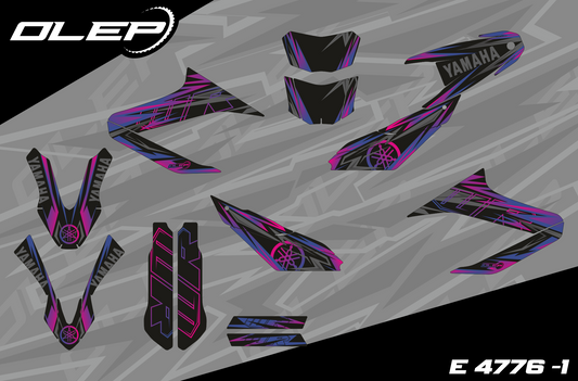 E 4776 - grafická sada na mieru