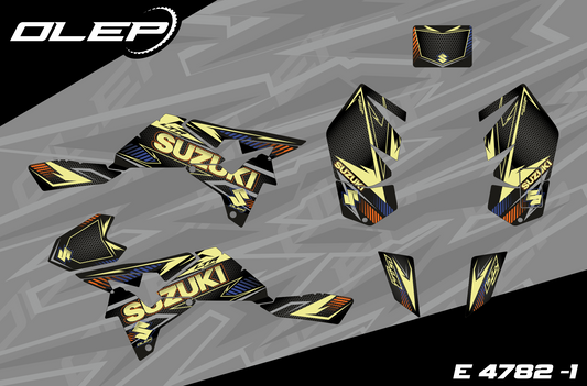 E 4782 - grafická sada na mieru