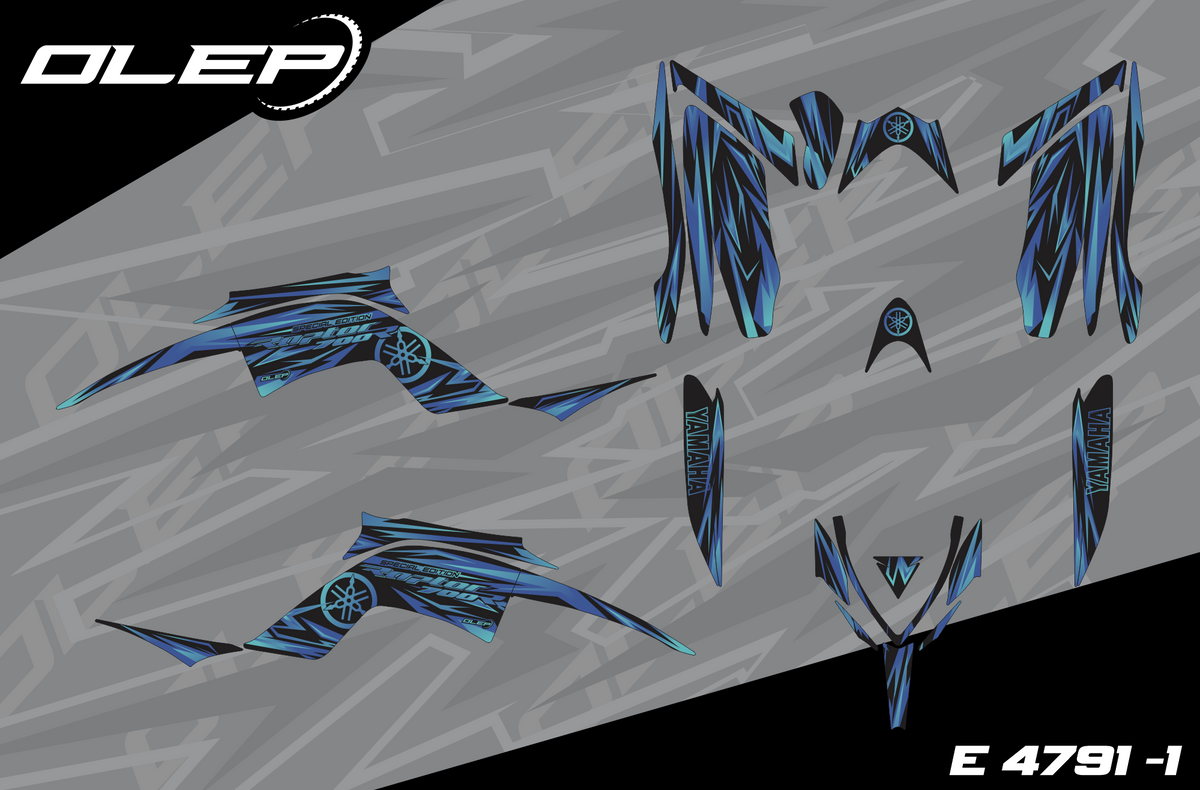 E 4791 - grafická sada na mieru
