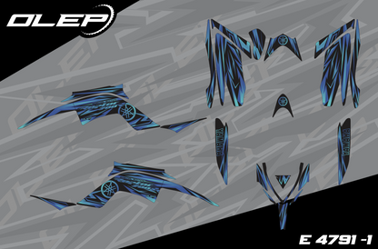 E 4791 - grafická sada na mieru